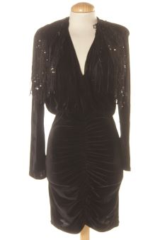 Vestido elegante S Zara