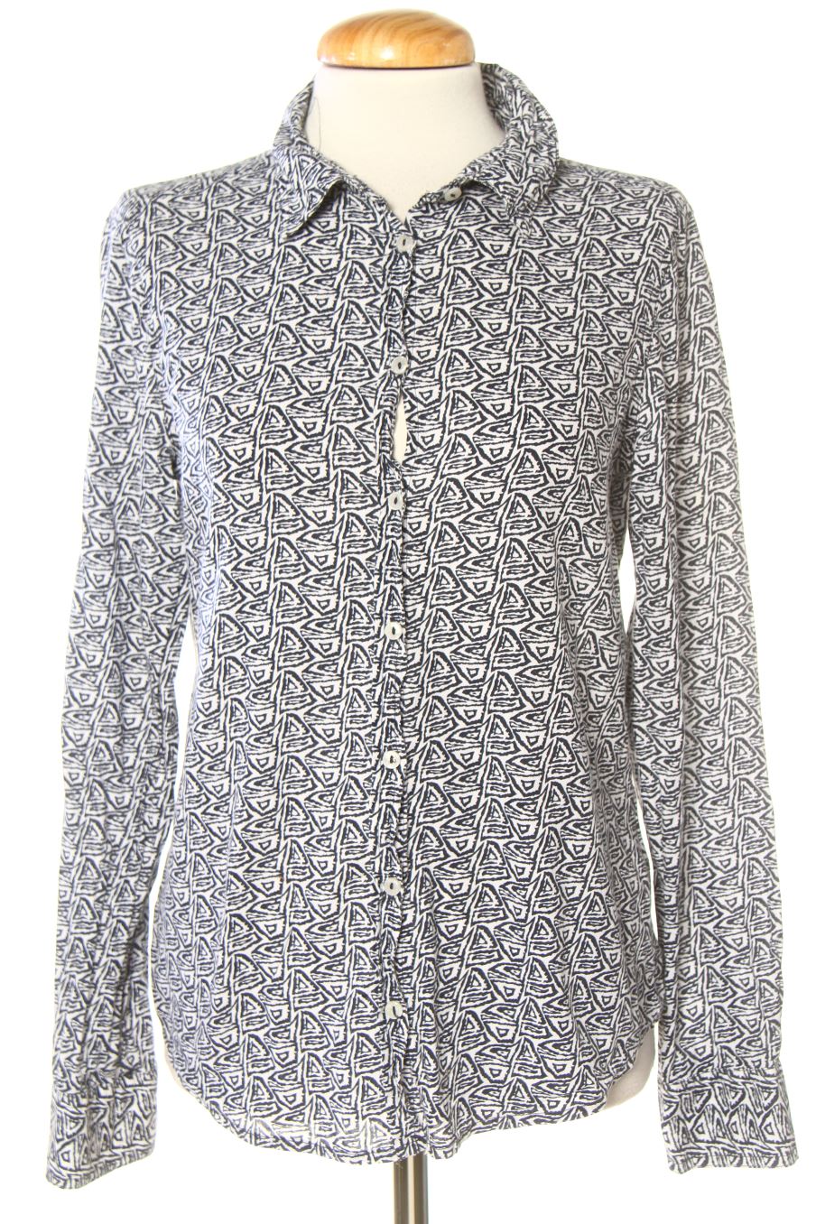 Chemise Benetton de la taille S, de couleur imprimés