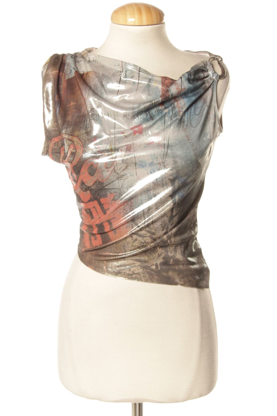 Top JADED de la taille XS, de couleur imprimés