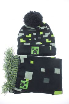 Set de accesorios 9-12 años minecraft