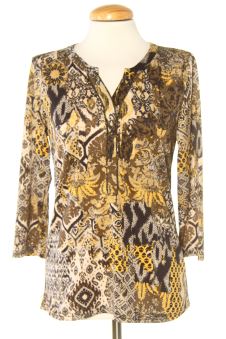 Blouse à manches longues S Armand Thiery