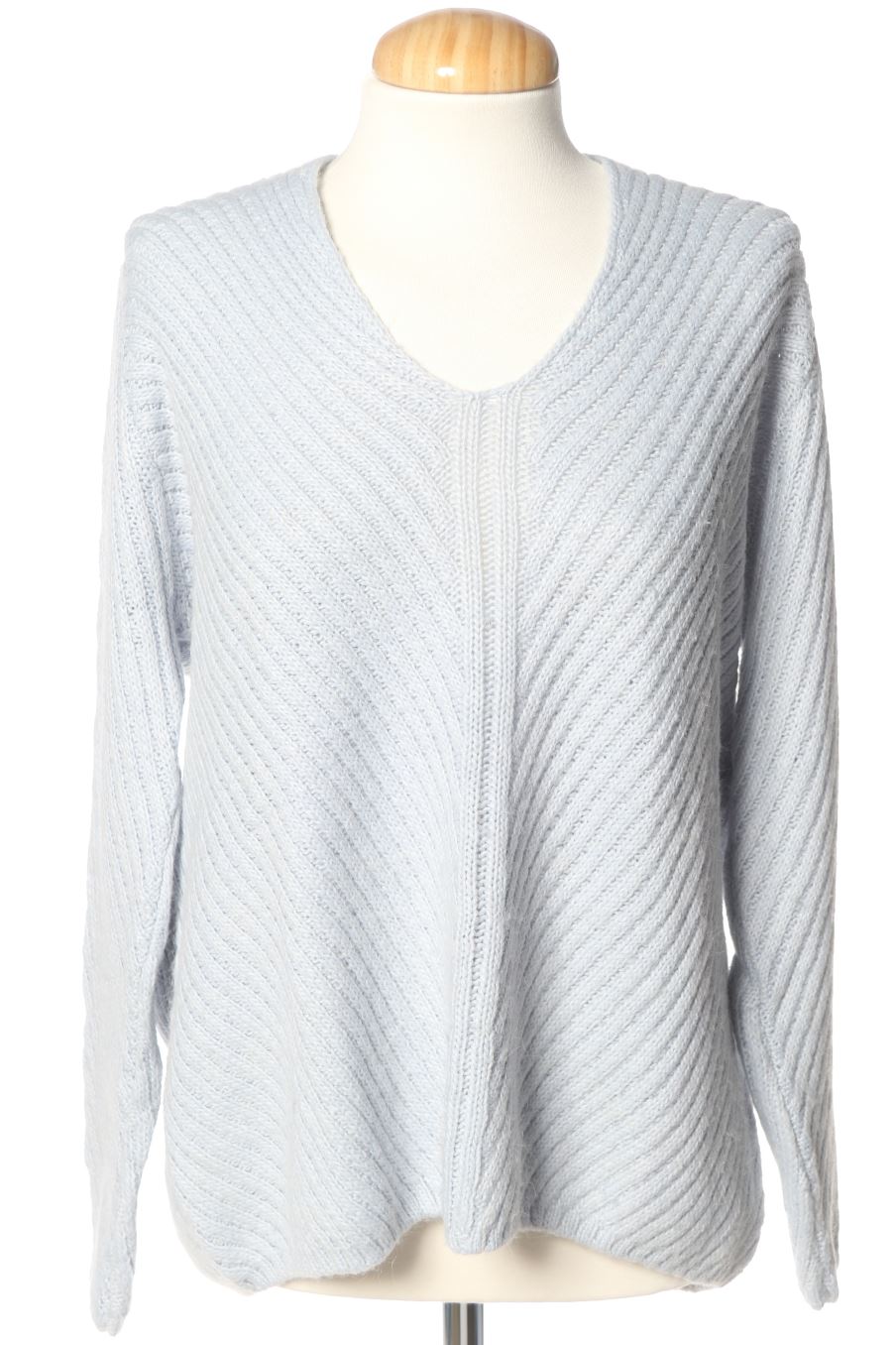 Jersey de Mango de la talla M, de color azul