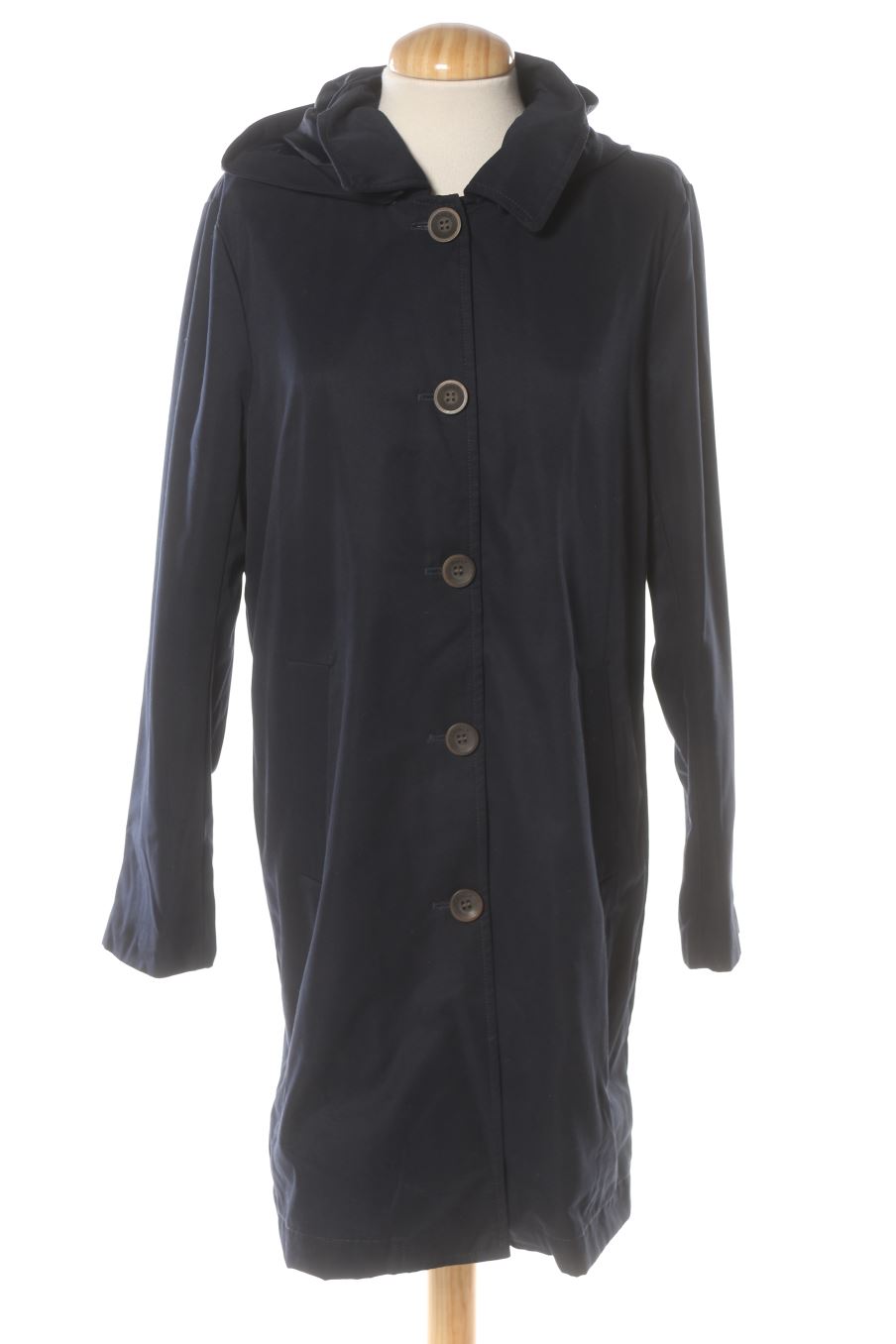 Gabardina de Only de la talla M, de color azul marino