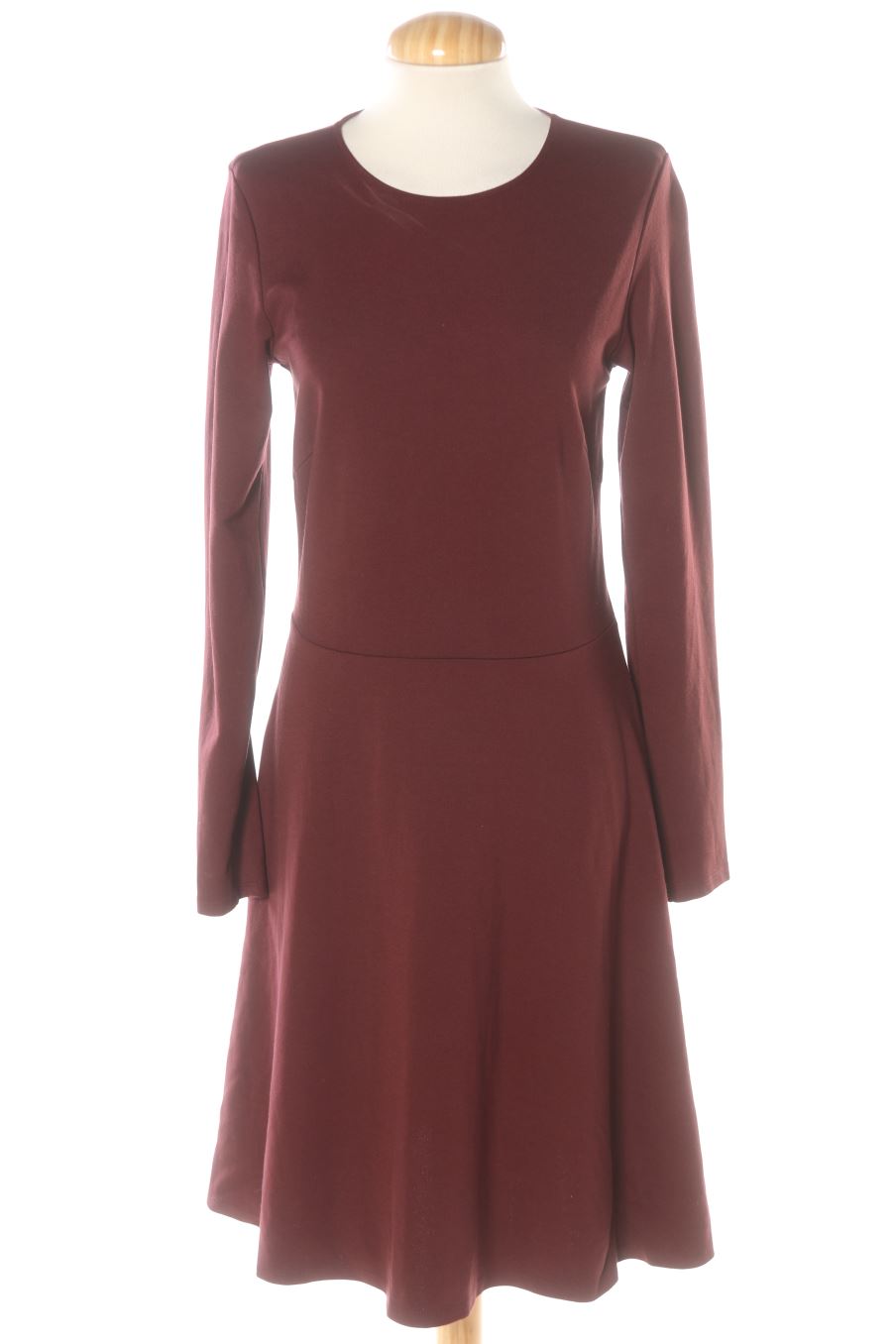 Vestido casual de H&M de la talla S, de color burdeos