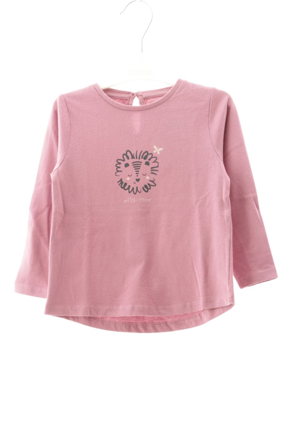 Maglietta a maniche lunghe de ZY Baby de la talla 12 mesi con etichetta