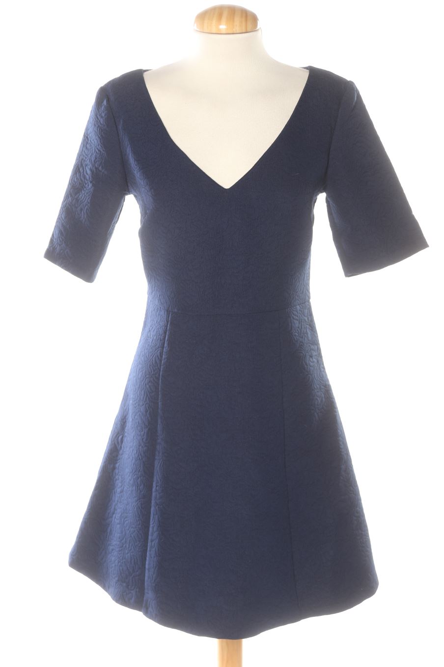 Robe casual Easy wear de la taille 36, de couleur bleu marine