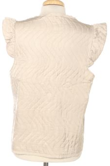 Chaleco de tela Única Made in italy