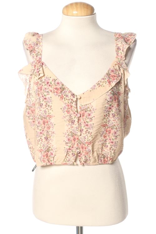 Aufwändiges Top