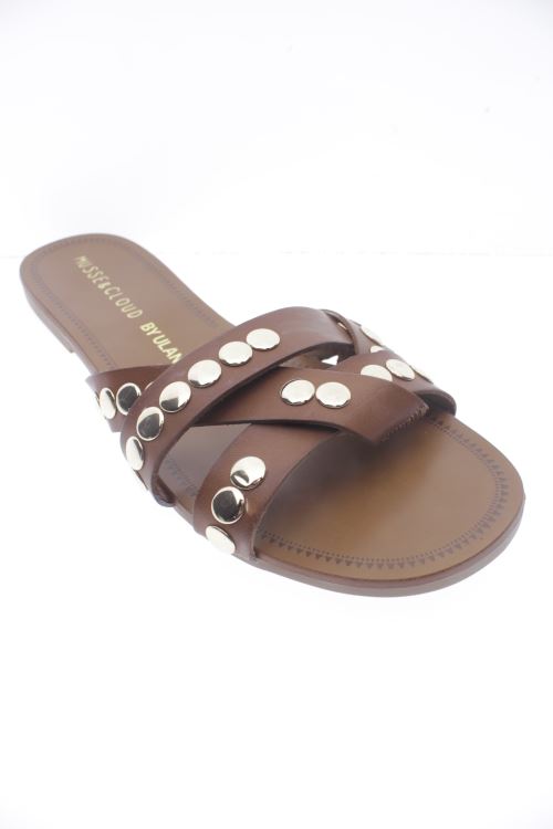 Flache Sandalen