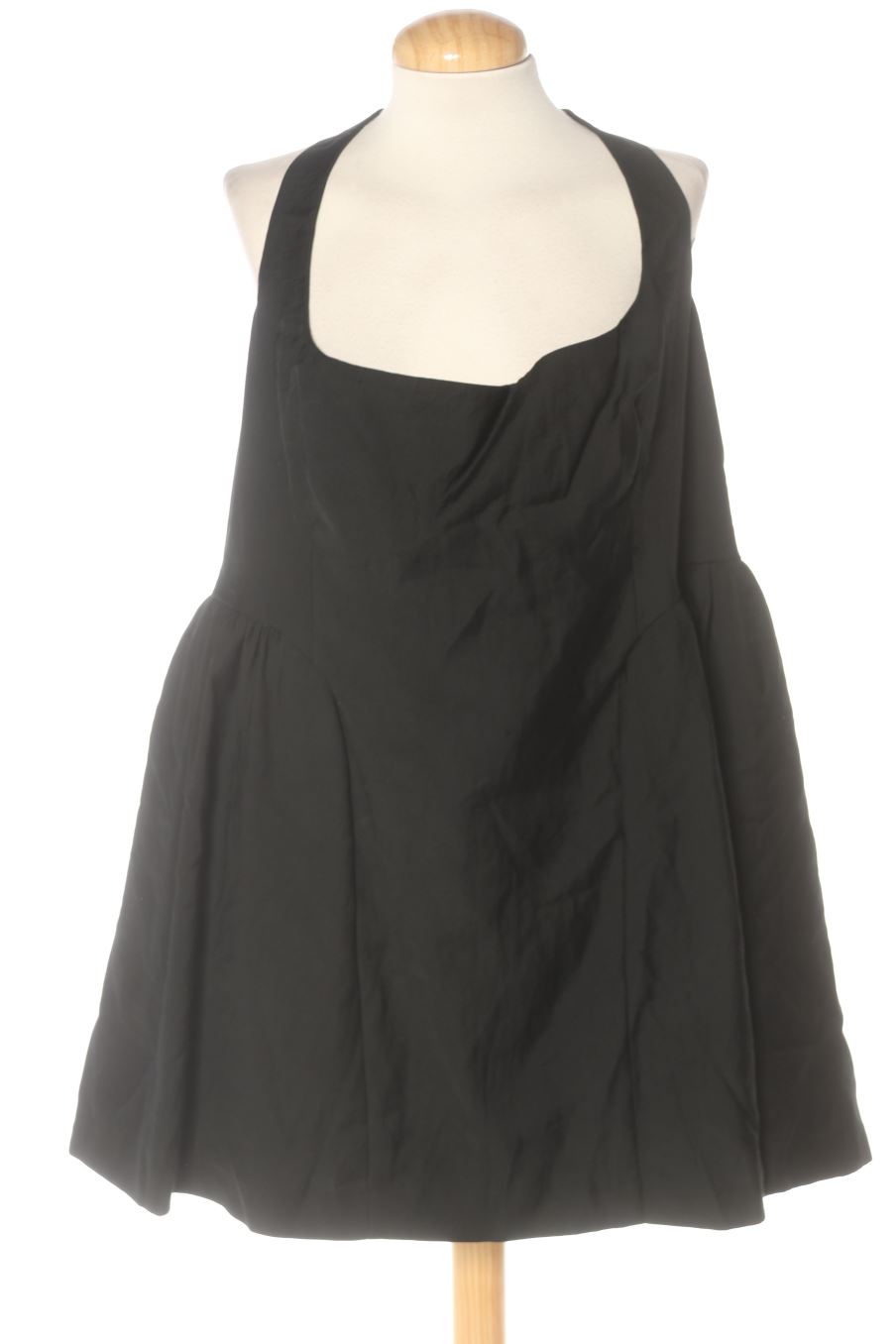 Vestido casual de H&M de la talla XXL, de color negro