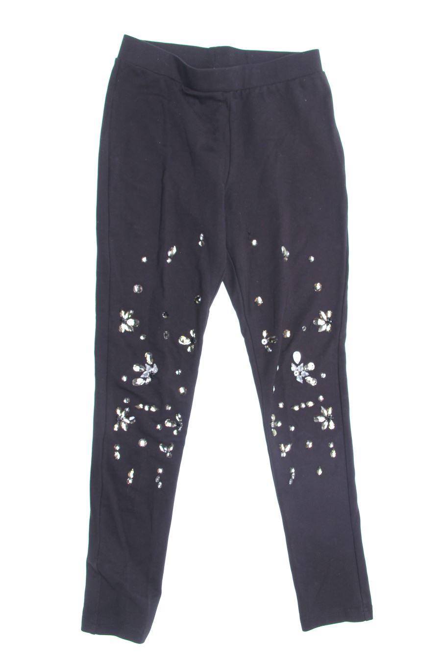 Leggings de Calzedonia de la talla S, de color negro