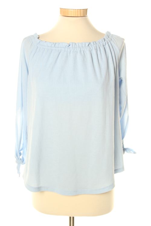 Blusa de manga larga