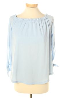Blusa de manga larga S Pull & Bear, foto 1 de 2