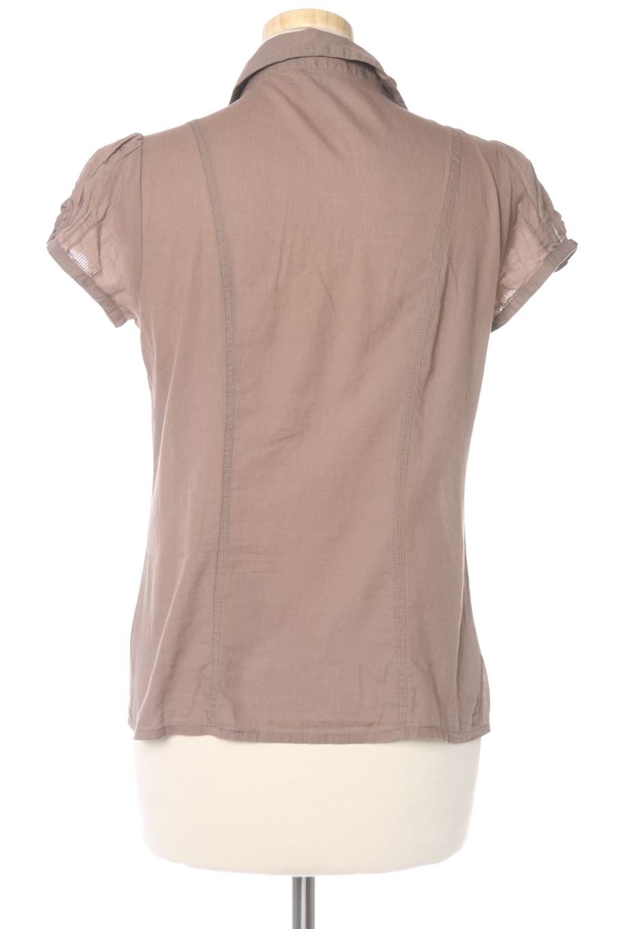 Camisa de Phildar de la talla 36, de color marrón