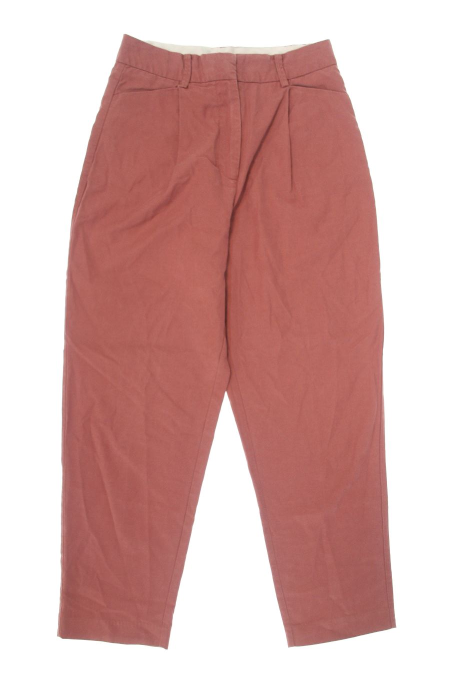 Pantalón de Mng de la talla 38, de color rosa