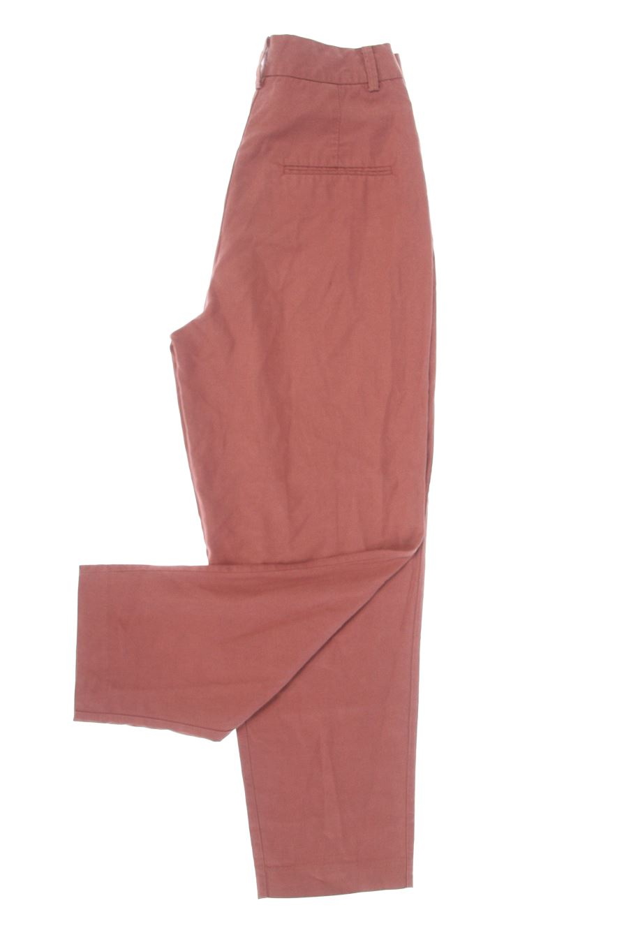 Pantalón de Mng de la talla 38, de color rosa