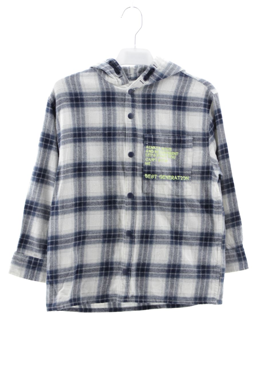 Chemise manches longues Zara de la taille 7 ans de seconde main