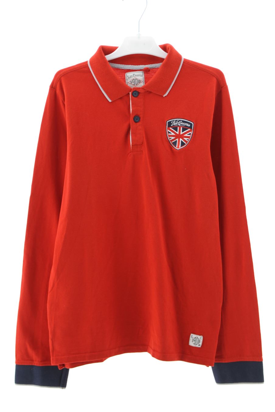Polo de manga larga de Lee Cooper de la talla 14 años de segunda mano