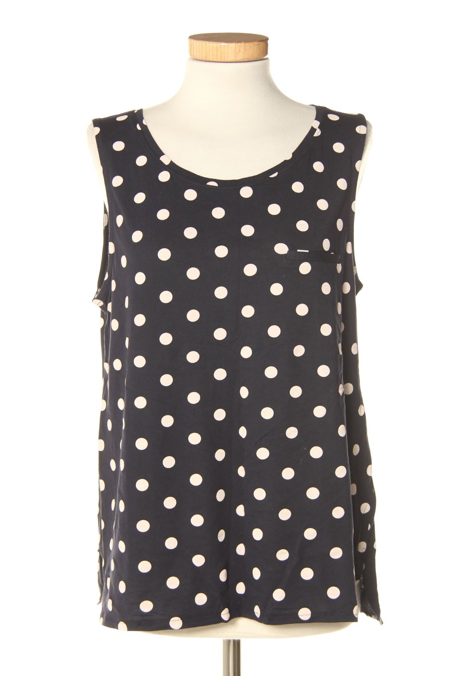 Top de Sfera de la talla M, de color azul marino