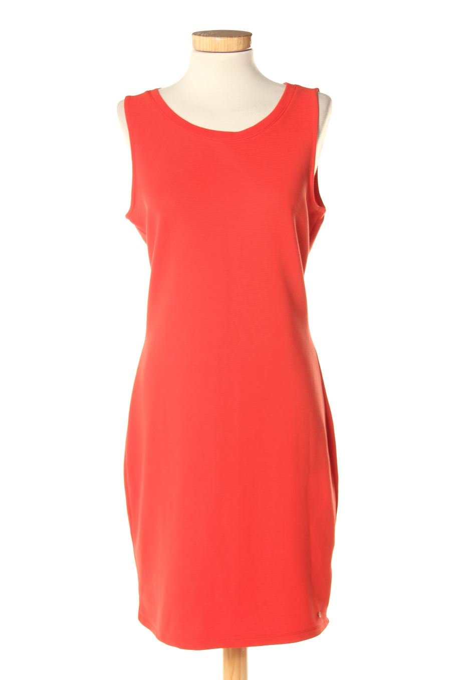 Robe casual Guess de la taille L, de couleur rouge