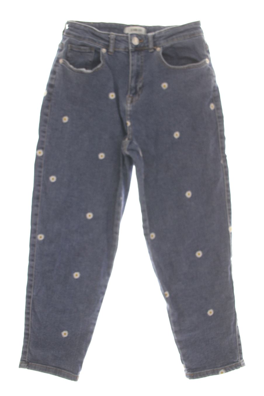Jeans SLOWLOVE de la taille 38, de couleur bleu de denim