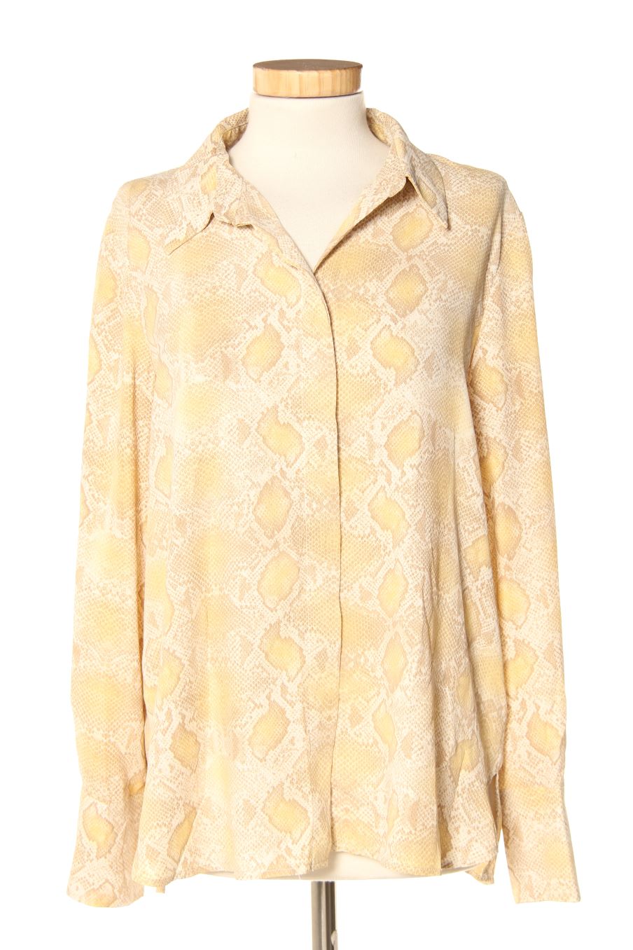 Camisa de Mango de la talla M, de color animal print