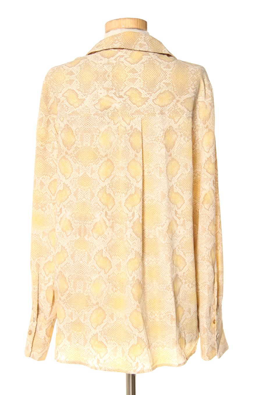 Camisa de Mango de la talla M, de color animal print