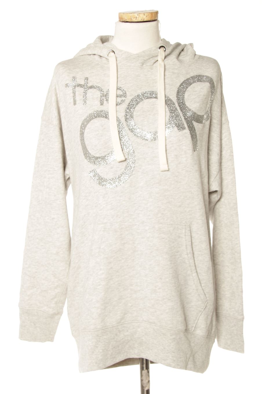 Sweat Gap de la taille XS, de couleur gris