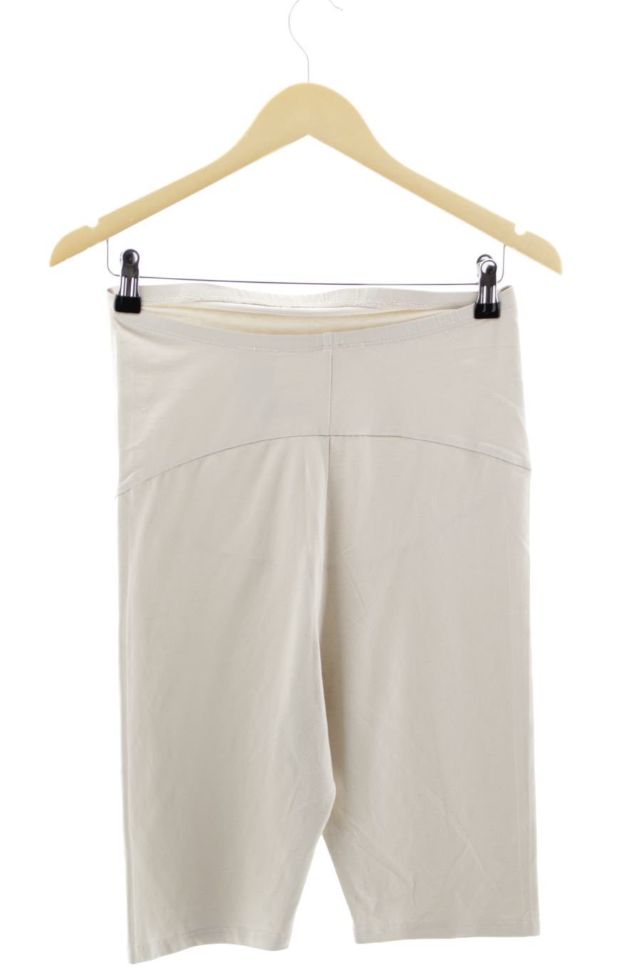 Short de sport H&M Premama de la taille M, de couleur beige de femmes enceintes