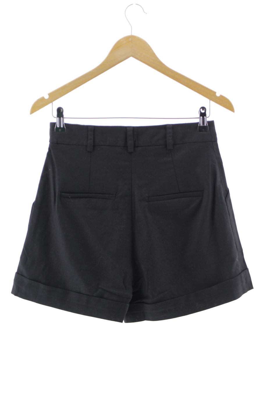Pantalones cortos de DIVNI Sao Paulo de la talla S, de color negro