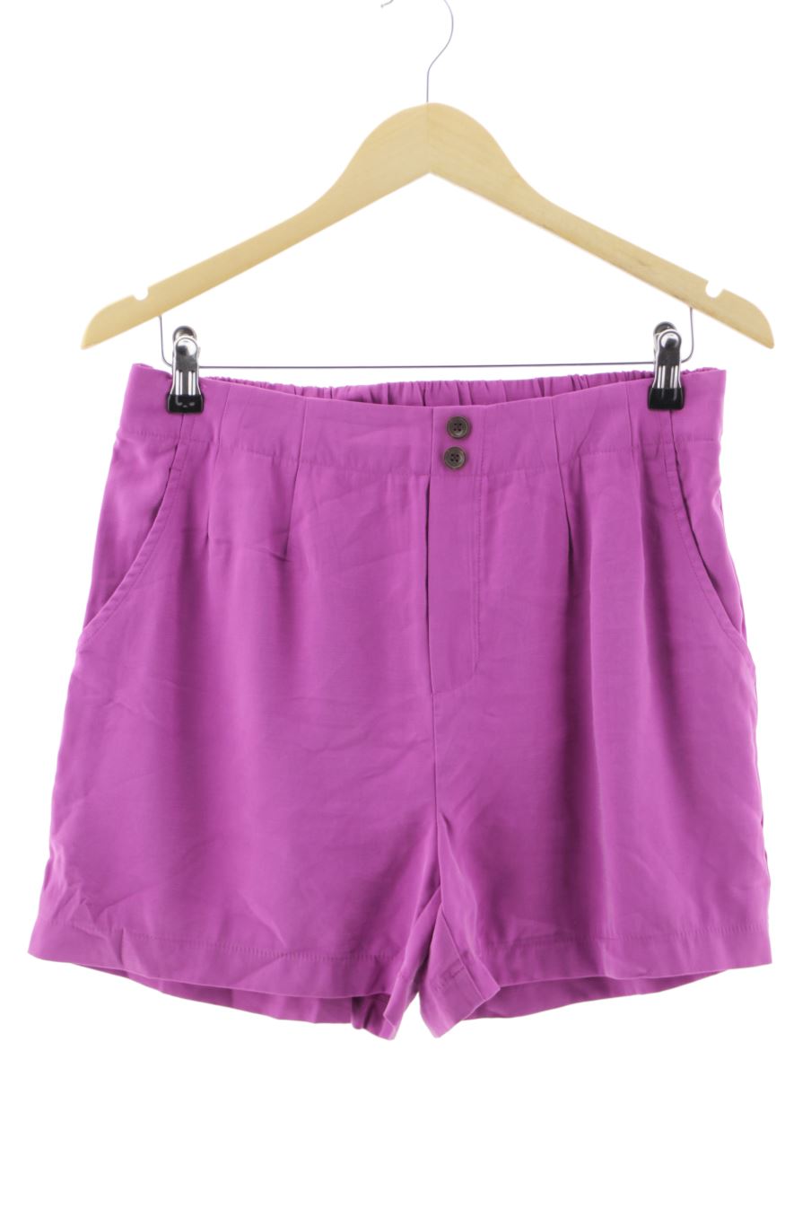 Pantalones cortos de PERCENTIL de la talla 40, de color morado