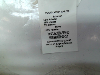 Faldas de Purificación García de la talla 38, de color gris