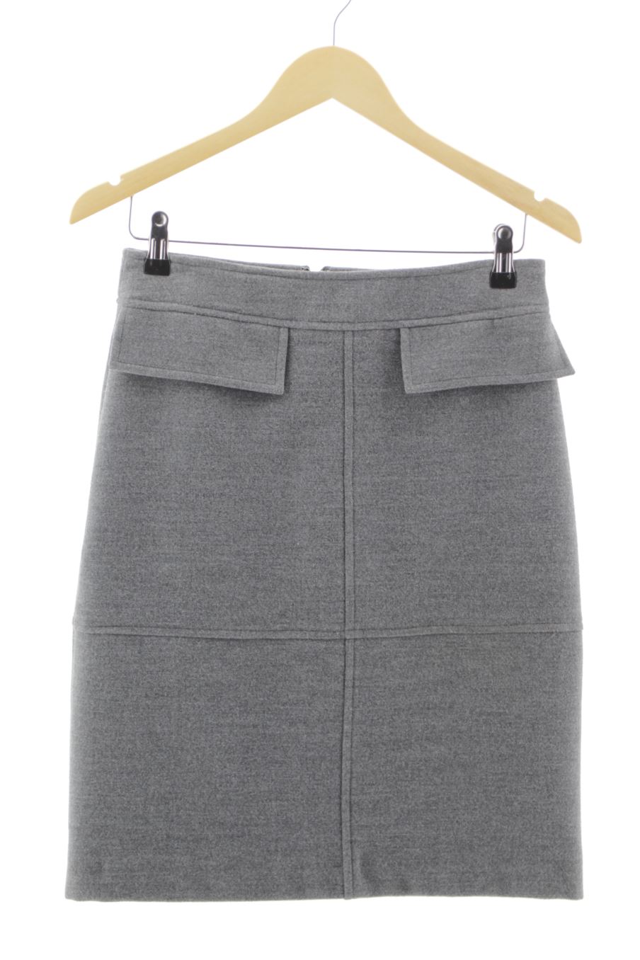 Faldas de Purificación García de la talla 38, de color gris