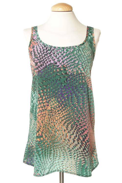 Aufwändiges Top