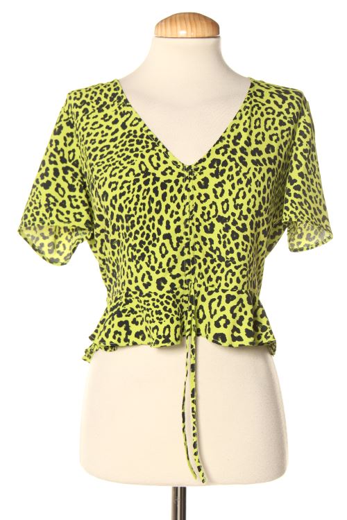 Blouse à manches courtes
