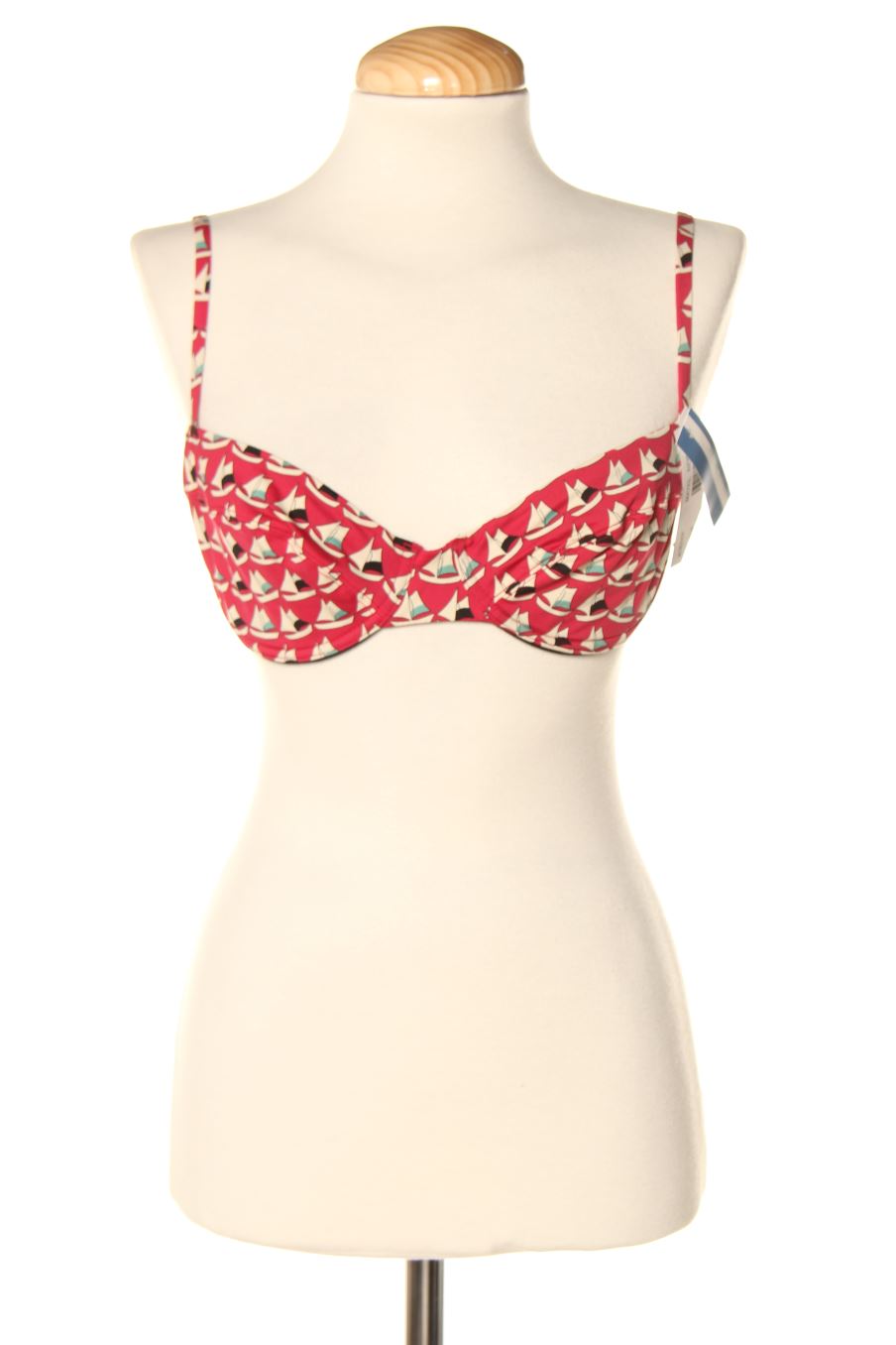 Parte superior de bikini de Princesse tam tam de la talla S, de color estampado