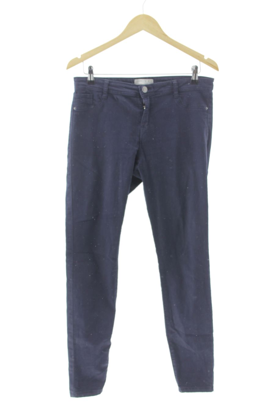 Jeans de Bershka de la talla 40, de color blu oltremare