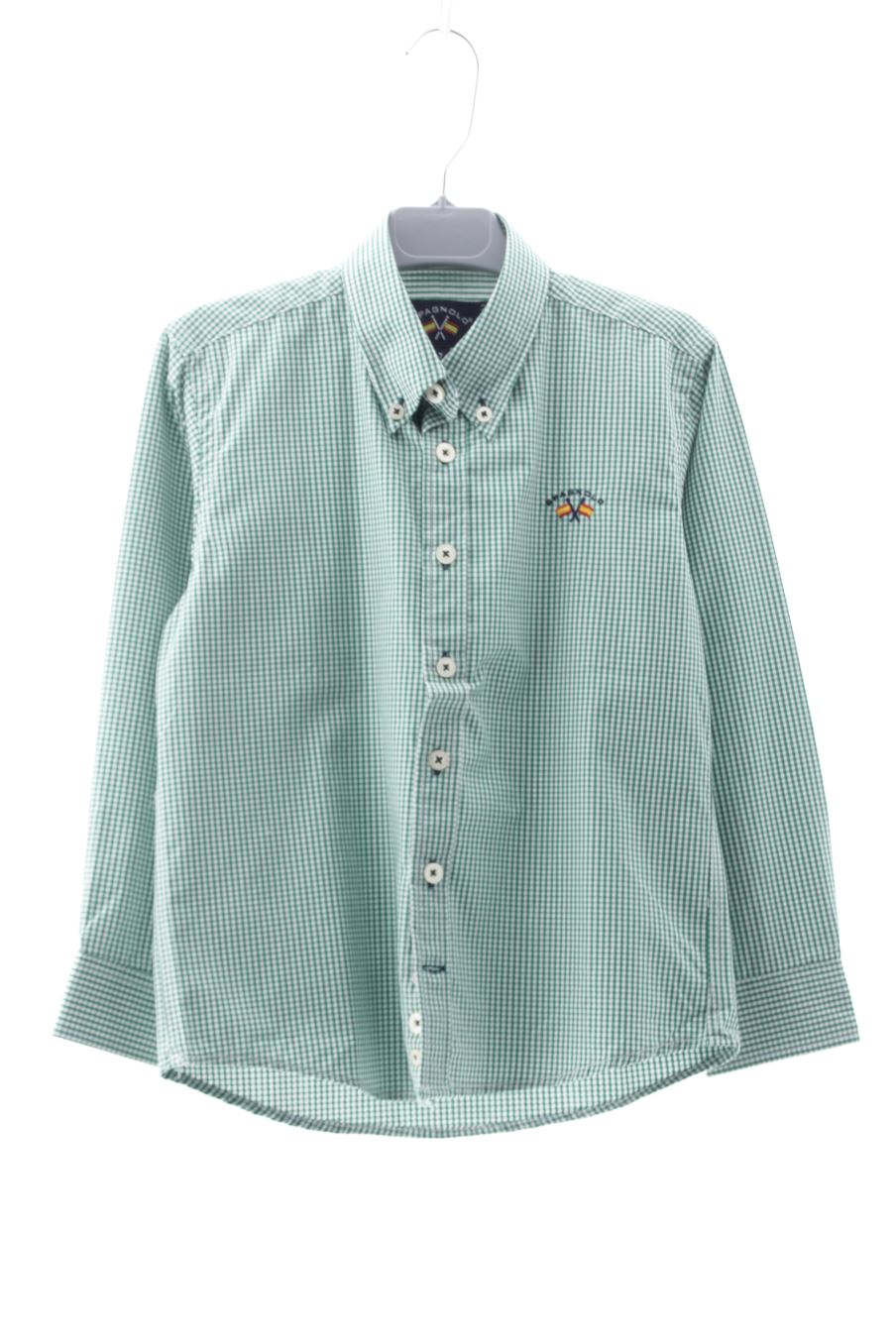 Camisa de manga larga de Spagnolo de la talla 7 años de segunda mano