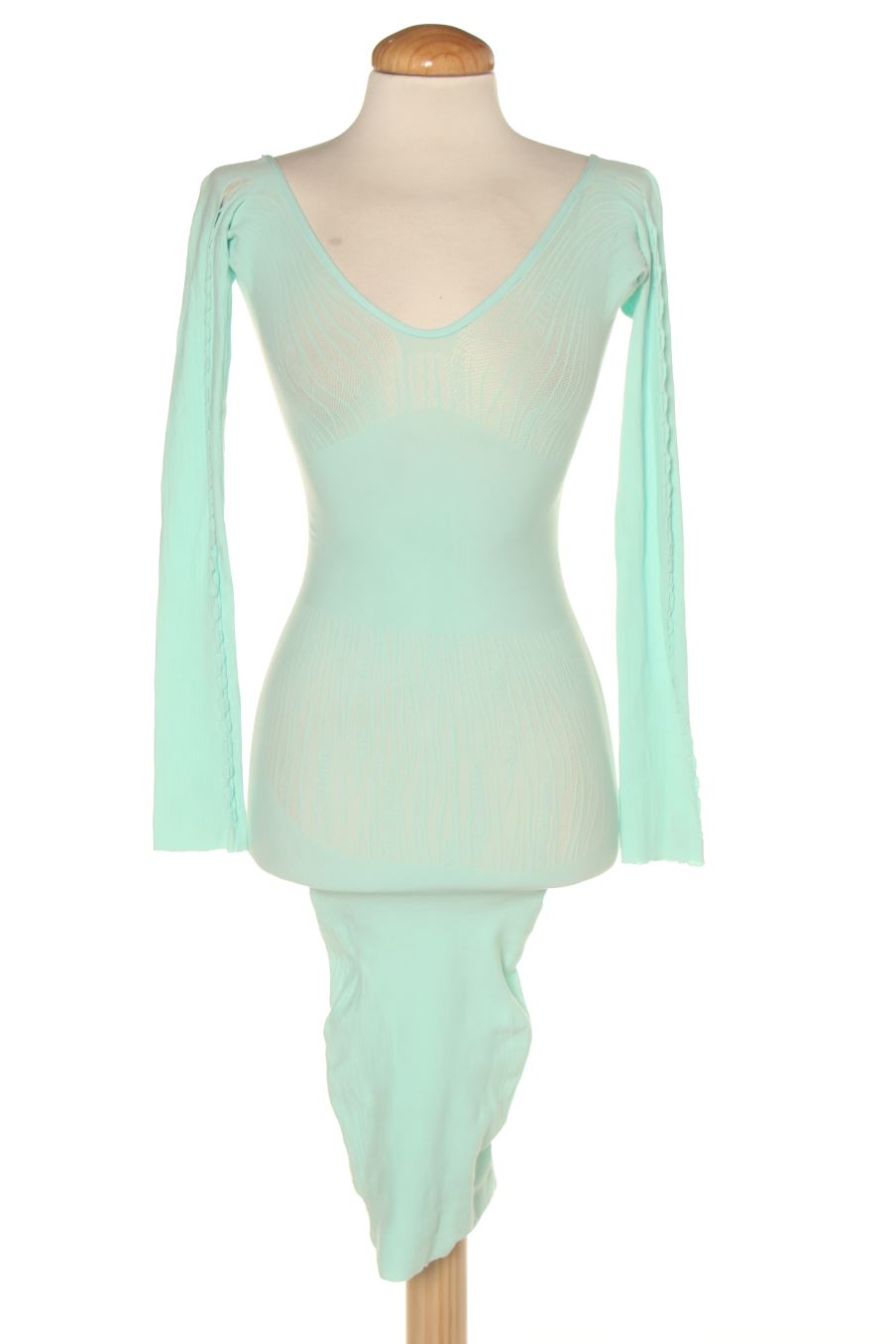 Vestido casual de WHITE FOX de la talla XXS, de color turquesa