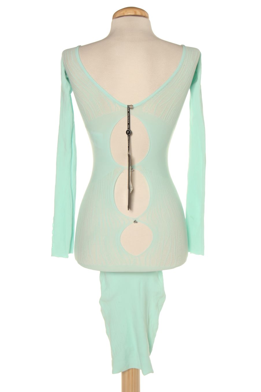 Vestido casual de WHITE FOX de la talla XXS, de color turquesa