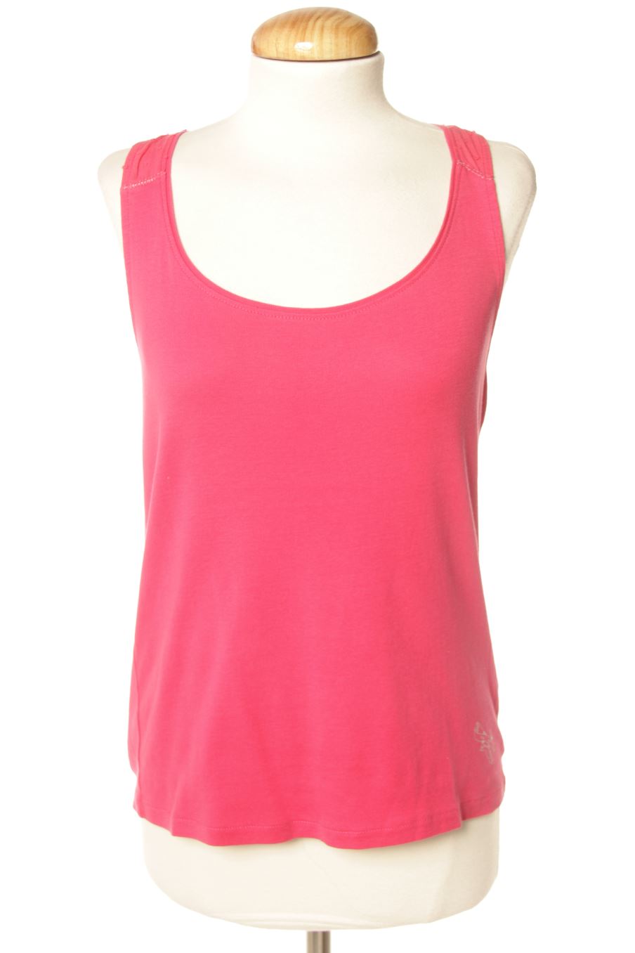 Camiseta sin mangas de Naf Naf de la talla L, de color rosa
