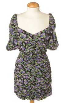 Vestido casual S Stradivarius, foto 1 de 2