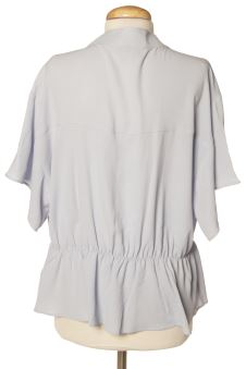 Kurzärmelige Bluse L H&M
