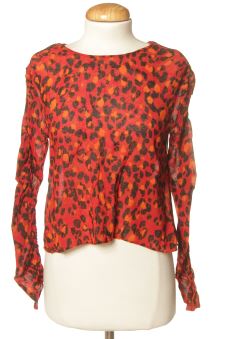 Blusa a maniche lunghe XS Trafaluc, foto 1 di 2