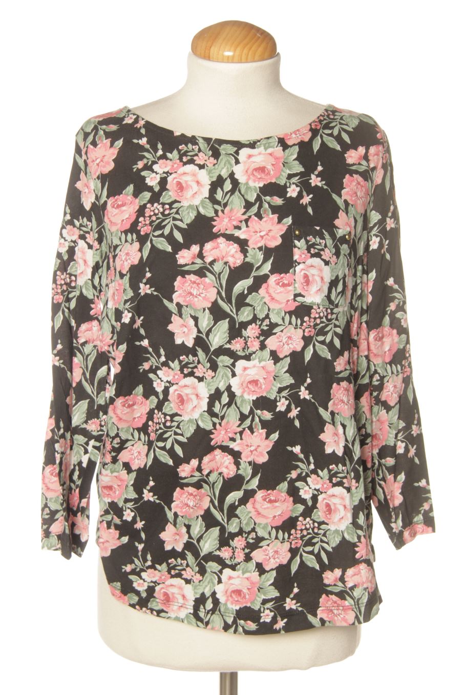 T-shirt à manches longues Sfera de la taille L, de couleur fleurs