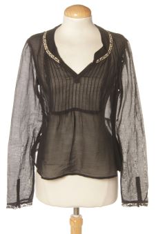 Blouse à manches longues XS Promod, photo 1 sur 2