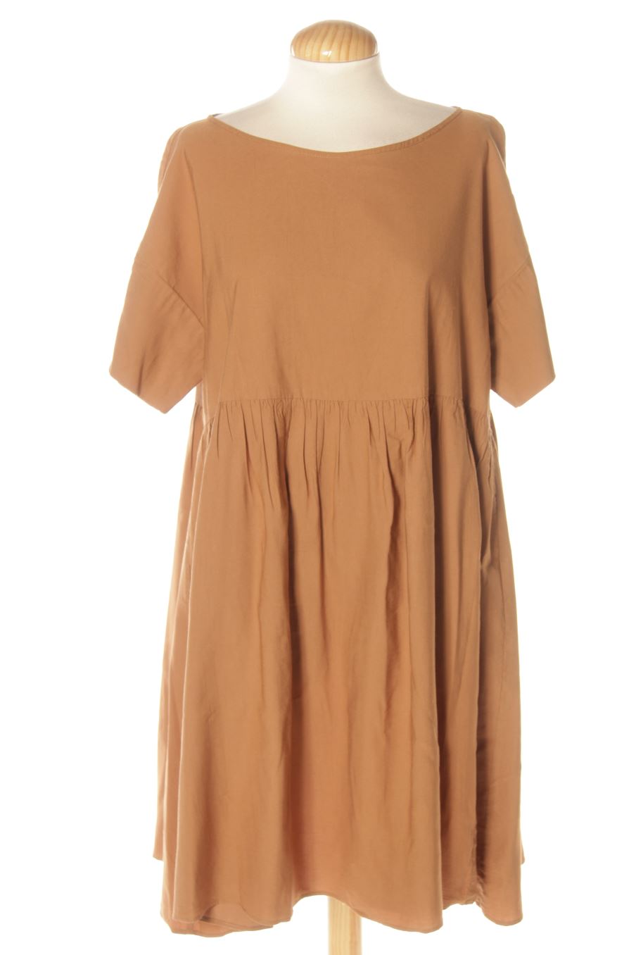 Robe casual Elisa Rivera de la taille M, de couleur marron
