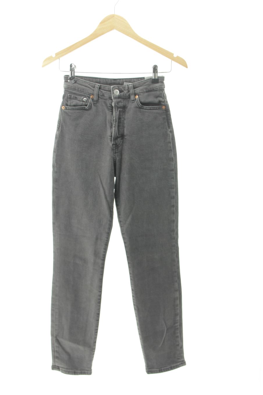 Jeans de H&M de la talla 34, de color grigio