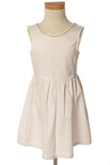 Aufwändiges Kleid 106 Benetton