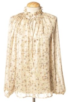 Blouse à manches longues XS H&M